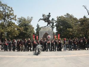 Samsun, Motosiklet Tutkunlarını Ağırladı