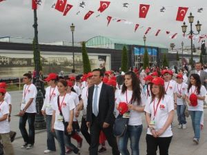 Samsun’un Çocukları Milli Mücadele Yolunda