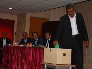 Tatvan’da KHGB İçin Encümen Seçimi Yapıldı