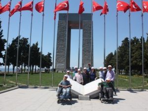 Gördesli Engelliler Çanakkale Gezisi