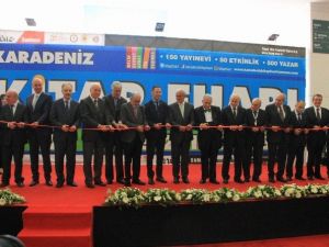 Karadeniz Kitap Fuarı Samsun’da Açıldı