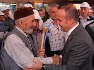 AK Parti Çan Seçim Bürosu Açıldı