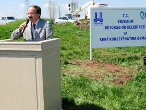 ETÜ’de "Hatıra Ormanı" Fidan Dikim Etkinliği