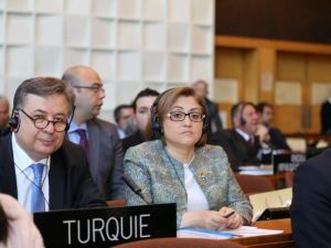 Fatma Şahin, UNESCO’da Gaziantep’in Kaçırılan Tarihi Eserlerini Anlattı