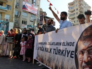 Manisa’da Mursi İçin Dua Edildi