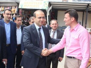 AK Partili Adaylar Salköprü Mahallesi’nde