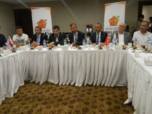 Malatya’nın Ortak Değerleri Aslanoğlu Ve Soykan Birlikte Anıldı