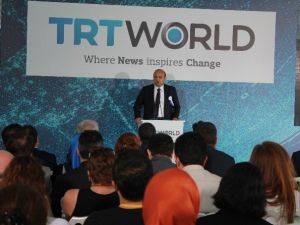 Trt World Test Yayınına Başladı