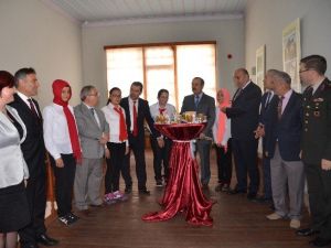 "18 Mayıs Müzeler Günü" Sergi Açılışı İle Kutlandı