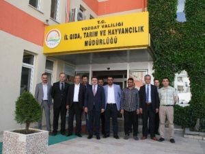 Milletvekili Başer’den Gıda Tarım Ve Hayvancılık İl Müdürlüğü’ne Ziyaret