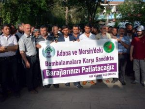 HDP Siverek, Adana Ve Mersin’deki Saldırıları Kınadı