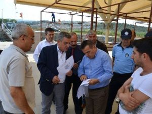 Kayalı, Nazilli Sitesi Halk Pazarını Denetledi