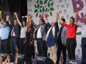 Hdp Eş Genel Başkanı Demirtaş Mersin Mitinginde Konuştu