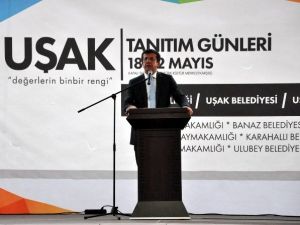 Bakan Zeybekçi: "Uşak Daha İyi Yerlere Gelecek"
