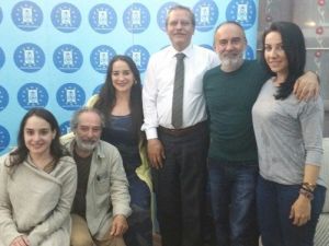 Ali İhsan Ertaş’dan Tiyatroya Davet