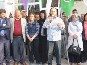 HDP’ye Yapılan Saldırılar Kınandı