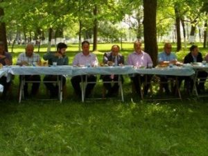 Din Görevlileri Bir Araya Geldi