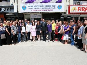 Büyükşehir Belediyesi Kadınlara Danışmanlık Hizmeti Verecek