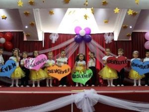 Özel Saray Leman Seven Anaokulu Sanat Sergisi