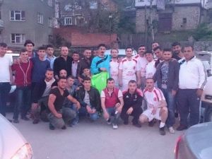 Küre’de ‘’İstiklal Yolu Gençlik Ve Spor’’ Turnuvası Düzenlendi