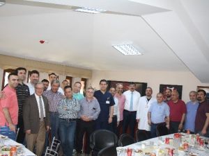 Dr. Serkan Aydın, İstanbul’a Gitti