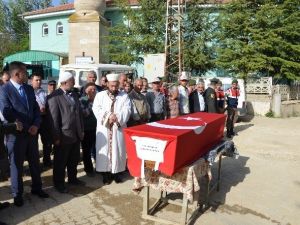 Kore Gazisi Son Yolculuğuna Uğurlandı