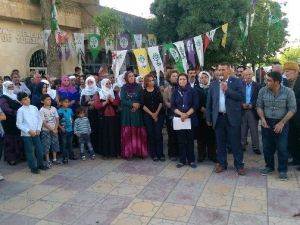 Midyat’ta HDP’ye Yapılan Saldırı Kınandı