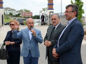 Başkan Akgün’den Engellilere Tekerlekli Sandalye