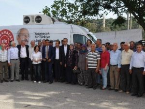 CHP’ye 250 Katılım