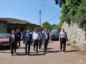 Başkan Doğan, Veliahmet’te İncelemelerde Bulundu