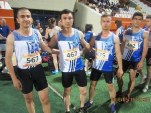 Büyükşehirli Genç Atletler Finallere Kaldı