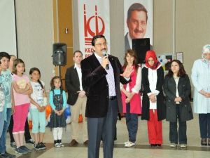 Başkan AK Osmanlıca Kursu Mezunlarına Belgelerini Verdi