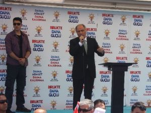 Ala, Köprüköy Ve Horasanda Halka Seslendi