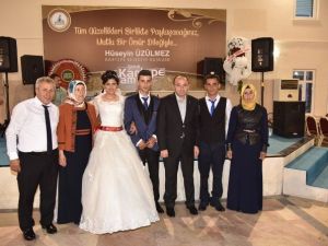 Başkan Üzülmez Mutluluklara Ortak Oldu