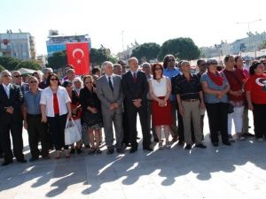 Didim’de CHP İlçe Yönetimi 19 Mayıs’ı Kutladı