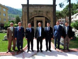 Vali Çomaktekin’den ’Tanıtım’ Vurgusu