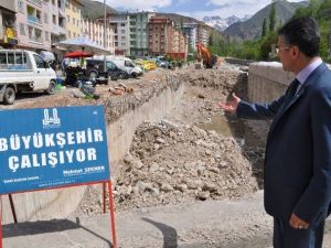 MHP Adaylarına İspir Ve Pazaryolu’nda Büyük İlgi