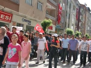Sungurlu’da Gençlik Yürüyüşü Yapıldı