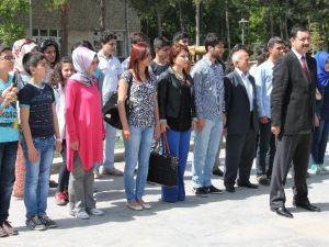 Elazığ’da 19 Mayıs Atatürk’ü Anma Gençlik Ve Spor Bayramı Kutlamaları