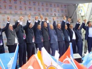 AK Parti İl Başkanı Tanrıver;