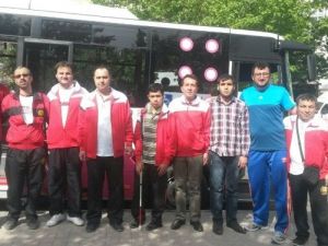 Görme Engelliler Çeyrek Finalde