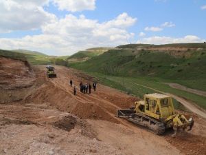 Yıldızeli’nde 30 Köy Yeni Yola Kavuşuyor