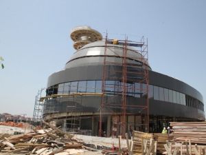 Üsküdar’ın Dev Projelerine Basın Turu