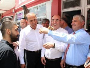 Yavru Sincap MHP’nin Maskotu Oldu