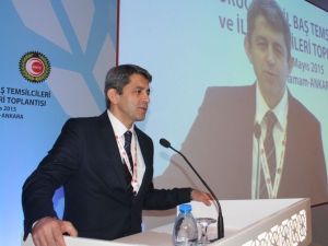 Öz Finans İş Sendikası Genel Başkanı Eroğlu: