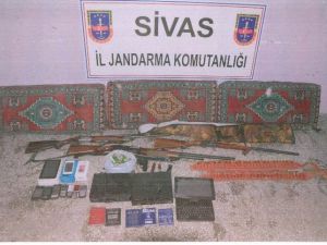 Sivas’ta Hırsızlık Operasyonu: 6 Gözaltı