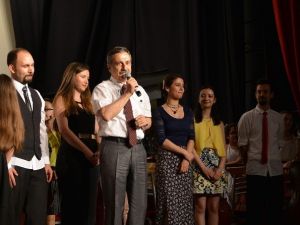 Çocuk Senfoni Orkestrası Büyüledi