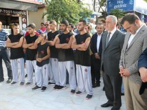 Filistinli Parkur Grubundan Dünyaya Barış Mesajı