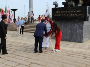 İskenderun’da 19 Mayıs Atatürk’ü Anma Gençlik Ve Spor Bayramı Kutlamaları