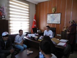 Gençlerden Bünyan Adliyesine Ziyaret